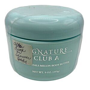 SIGNATURE CLUB A 5 Essentials Melon Body Butter 9oz Jar Made in USA SEALED NOS